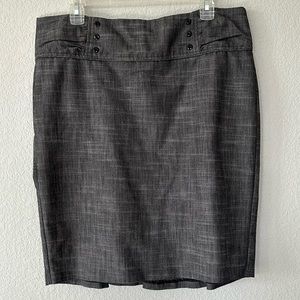 Charcoal Skirt